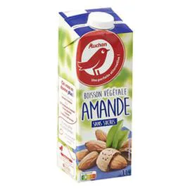 Boisson végétale amande sans sucre (1l)