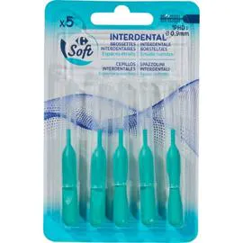 CARREFOUR SOFT Brossettes Interdental x5