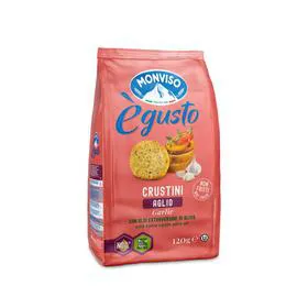 MONVISO Pan Crustini à l'Ail 120g
