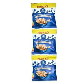 Noix de cajou grillées salées (240g)