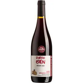 HÉLIX LIBERTUS Syrah bien rouge bio 75cl