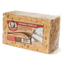 Eponge végétale (l'unité)