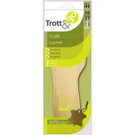 LA BROSSE ET DUPONT, TROTT & GO Semelles en Cuir 38/39 l'unité