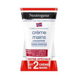 Crème mains apaisante (2x50ml)