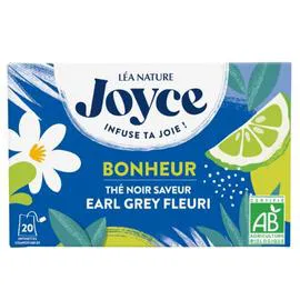 Thé noir Bio Earl grey fleuri (30g)