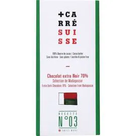 Chocolat noir 70% (100g)
