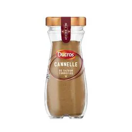DUCROS Cannelle de Saïgon torréfiée moulue 40g