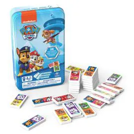 Jeux en famille Boite de dominos Pat Patrouille (l'unité)