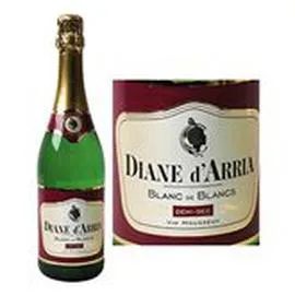 Vin mousseux demi-sec blanc Produit en Allemagne (75cl)