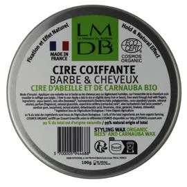Cire coiffante bio barbe & cheveux (100g)