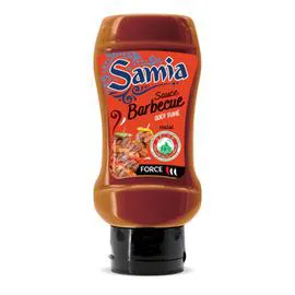 Sauce halal Barbecue goût fumé (350ml)