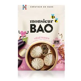 Bao Végétarien (4x55g)