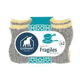 Eponges pour surfaces fragiles non rayant (x2)