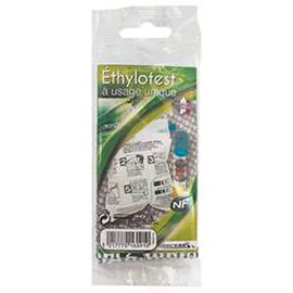Ethylotest à usage unique (l'unité)