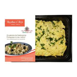 Plat cuisiné Bacalhau à Bras morue frites (250g)