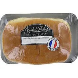 Brioche fourée au saucisson (400g)