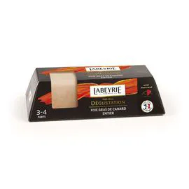 LABEYRIE Dégustation Foie Gras de Canard Entier 130g