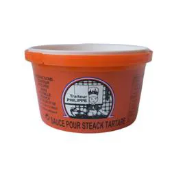 Sauce filet américain pour steak tartare (200g)