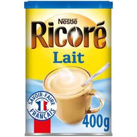 NESTLÉ, RICORÉ Café Soluble Chicorée au Lait 400g