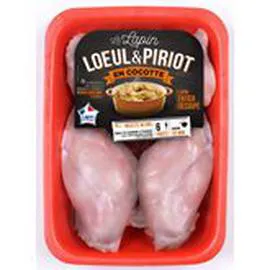 Lapin entier Découpé (1kg)