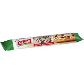 MONIQUE RANOU Maxi pâte à pizza épaisse & rectangulaire 550g