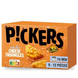 MCCAIN Nacho cheese triangles Pickers 230g