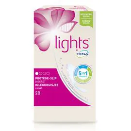 Protège-slip discret Lights (x28)