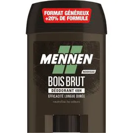 MENNEN Déodorant Anti-transpirant 48h Bois Brut 60ml