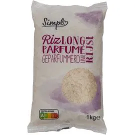 Riz long grain parfumé SIMPL (1kg)