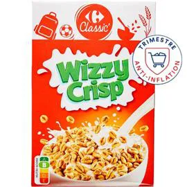 CARREFOUR CLASSIC' Céréales blé saveur miel 375g