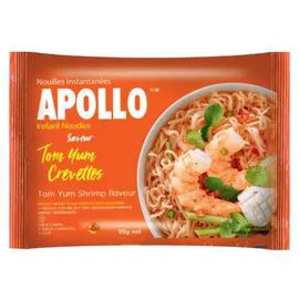 Nouilles instantanées fruits de mer/citronnelle (85g)