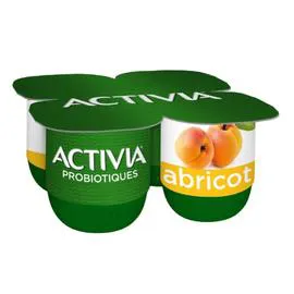 Yaourt aux fruits bifidus abricot (4x125g)