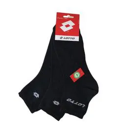 Socquettes homme noir T39/42 (l'unité)