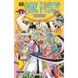 Manga One Piece Tome 93 - La coqueluche du village d'Ebisu (l'unité)