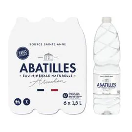 Eau minérale naturelle (6x1,5l)
