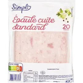 Epaule cuite standard (800g)