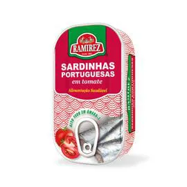 Sardines à la tomate (125g)