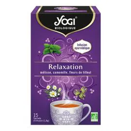 Infusion relaxation Bio (x15)