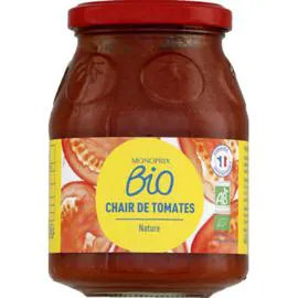 MONOPRIX BIO Chair de tomates nature bio 400g