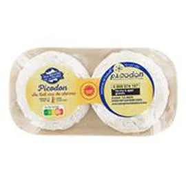NOS RÉGIONS ONT DU TALENT Fromage chèvre Picodon AOP 2x60g