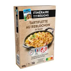 Tartiflette au reblochon de Savoie Label Rouge (300g)