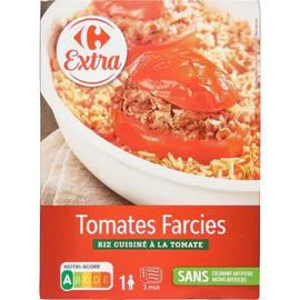Plat cuisiné tomates farcies riz (350g)