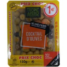 Cocktail d'olives (150g)