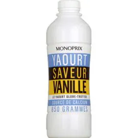 MONOPRIX Yaourt saveur vanille 850g
