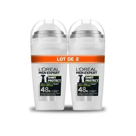 L'ORÉAL PARIS, MEN EXPERT Déodorant Homme Invincible 96H 2x50ml