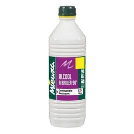 Alcool à brûler 90° (1l)