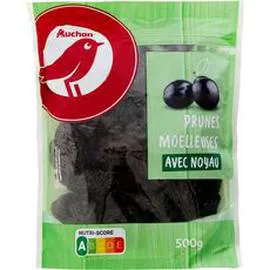 Prunes moelleuse entières avec noyau (500g)