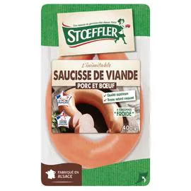 Saucisse de viande (400g)