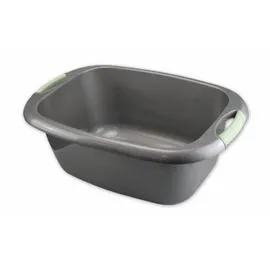 Bassine baquet ardoise - 36L (l'unité)