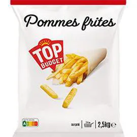 TOP BUDGET Pommes frites 2,5kg
